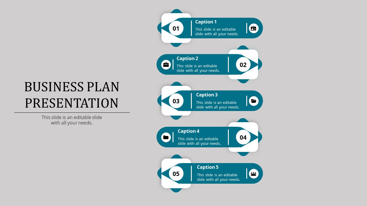 business plan presentation-business plan presentation-blue-5